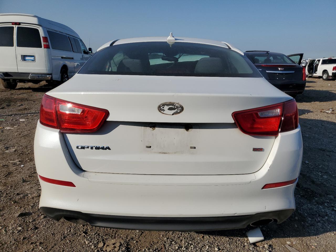 2015 Kia Optima Lx VIN: 5XXGM4A79FG478740 Lot: 84586945