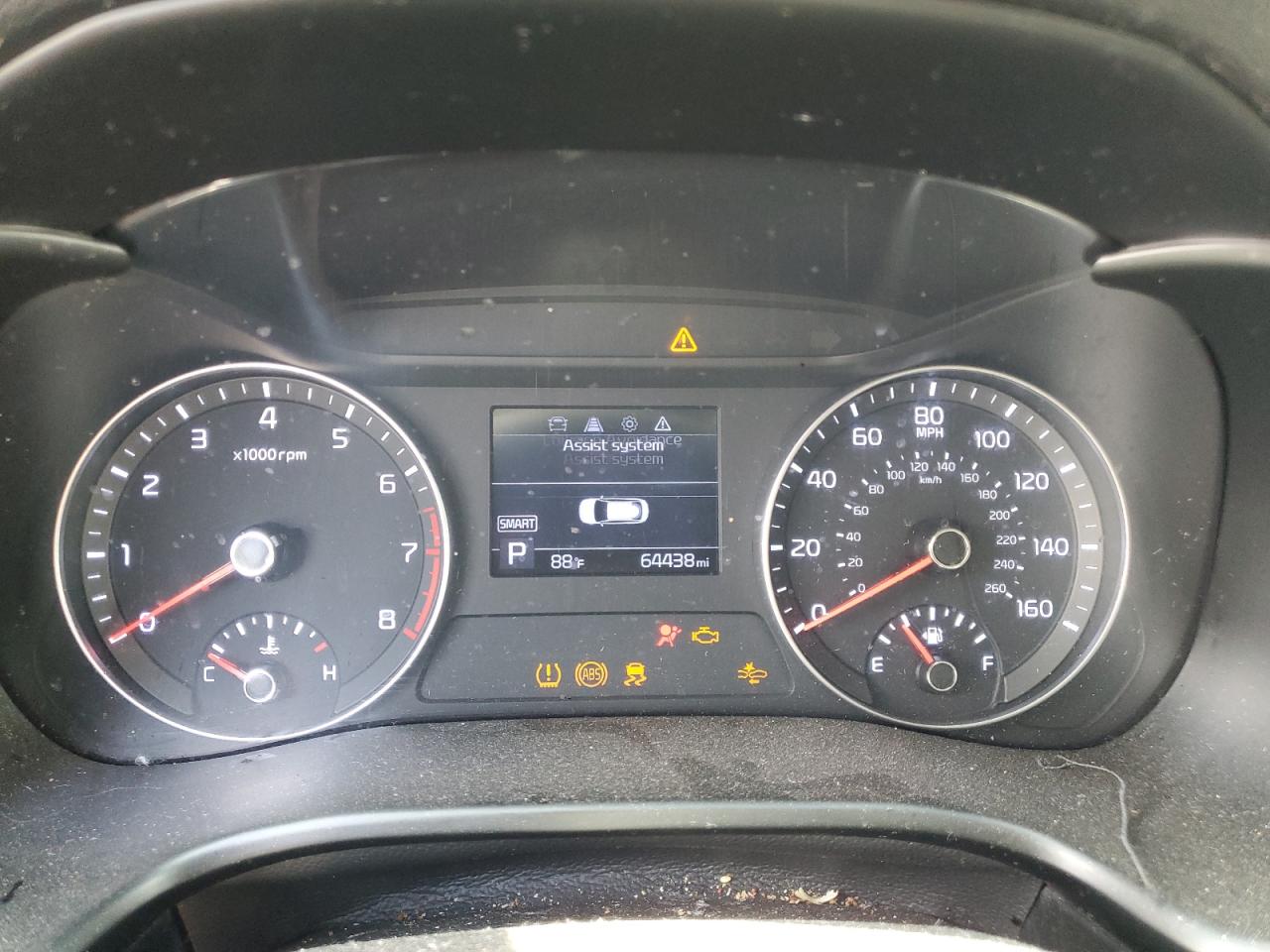 2020 Kia Forte Fe VIN: 3KPF24AD0LE200692 Lot: 81521585