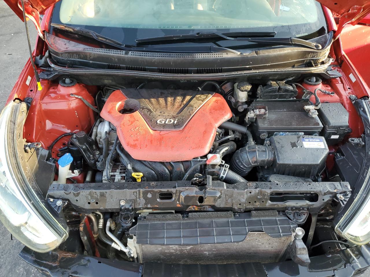 2016 Hyundai Accent Se VIN: KMHCT4AE2GU032162 Lot: 83842855