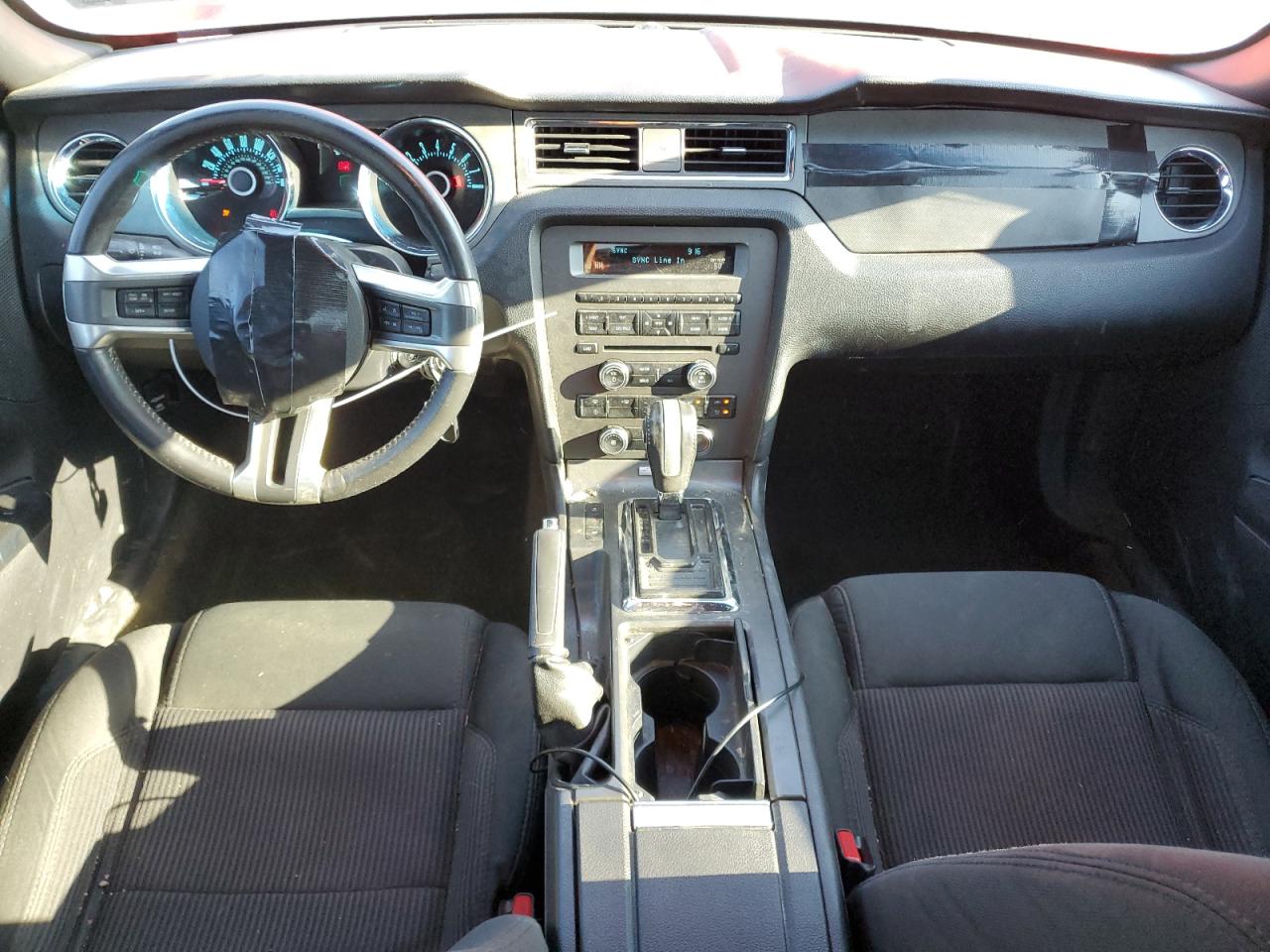 2013 Ford Mustang VIN: 1ZVBP8AM5D5278533 Lot: 71323255