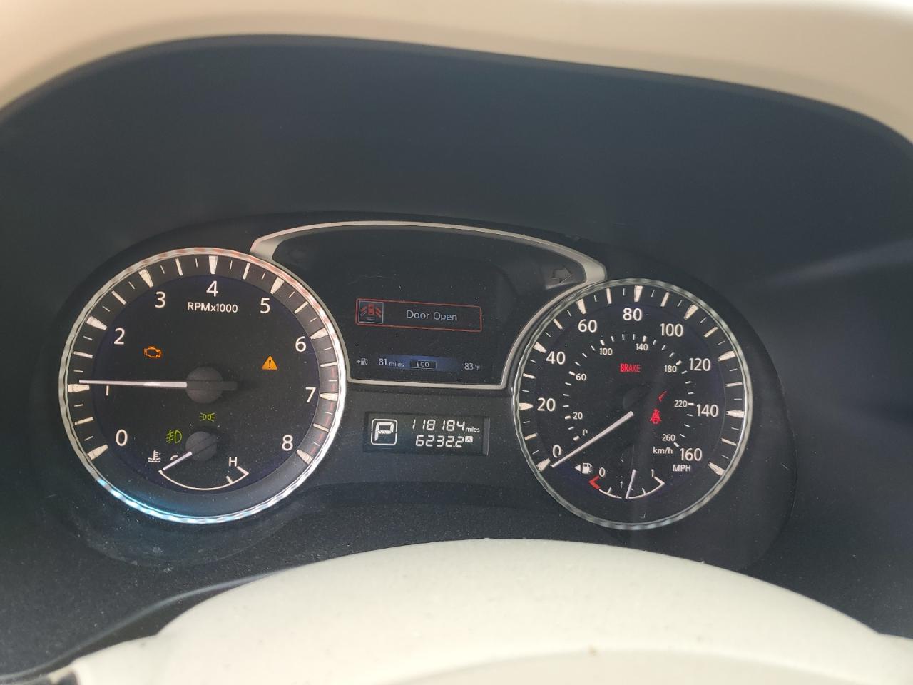 2013 Infiniti Jx35 VIN: 5N1AL0MN5DC323865 Lot: 80524395