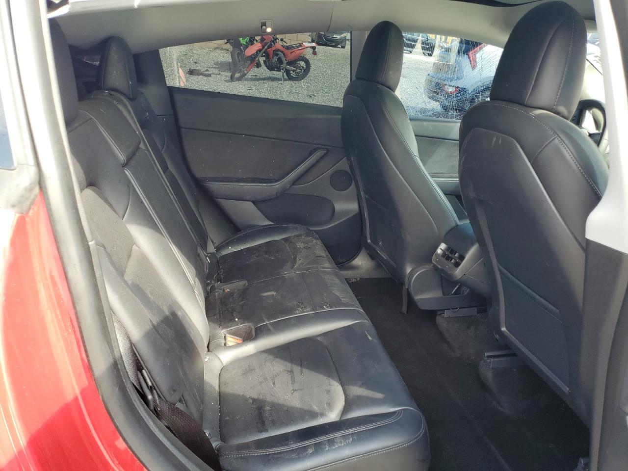 2022 Tesla Model Y VIN: 7SAYGDEF2NF345755 Lot: 81496165