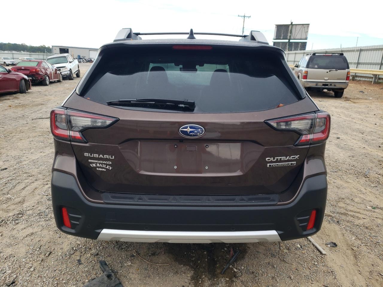 2021 Subaru Outback Touring VIN: 4S4BTGPDXM3138520 Lot: 80880345