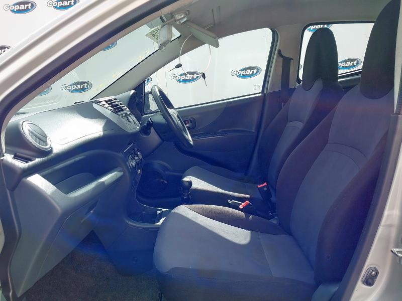 2013 SUZUKI ALTO SZ 