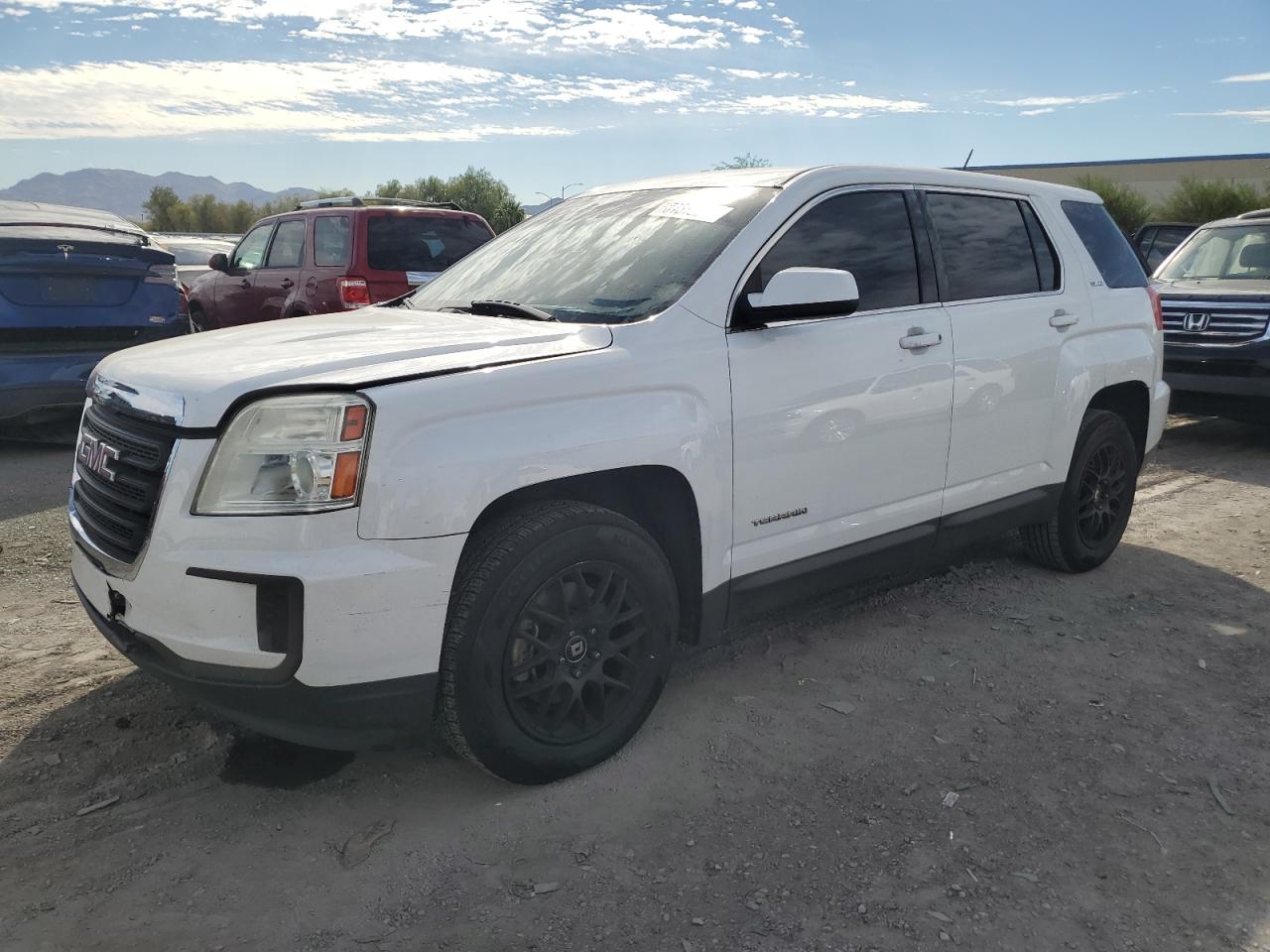 2016 GMC Terrain Sle VIN: 2GKALMEK4G6321669 Lot: 81513215