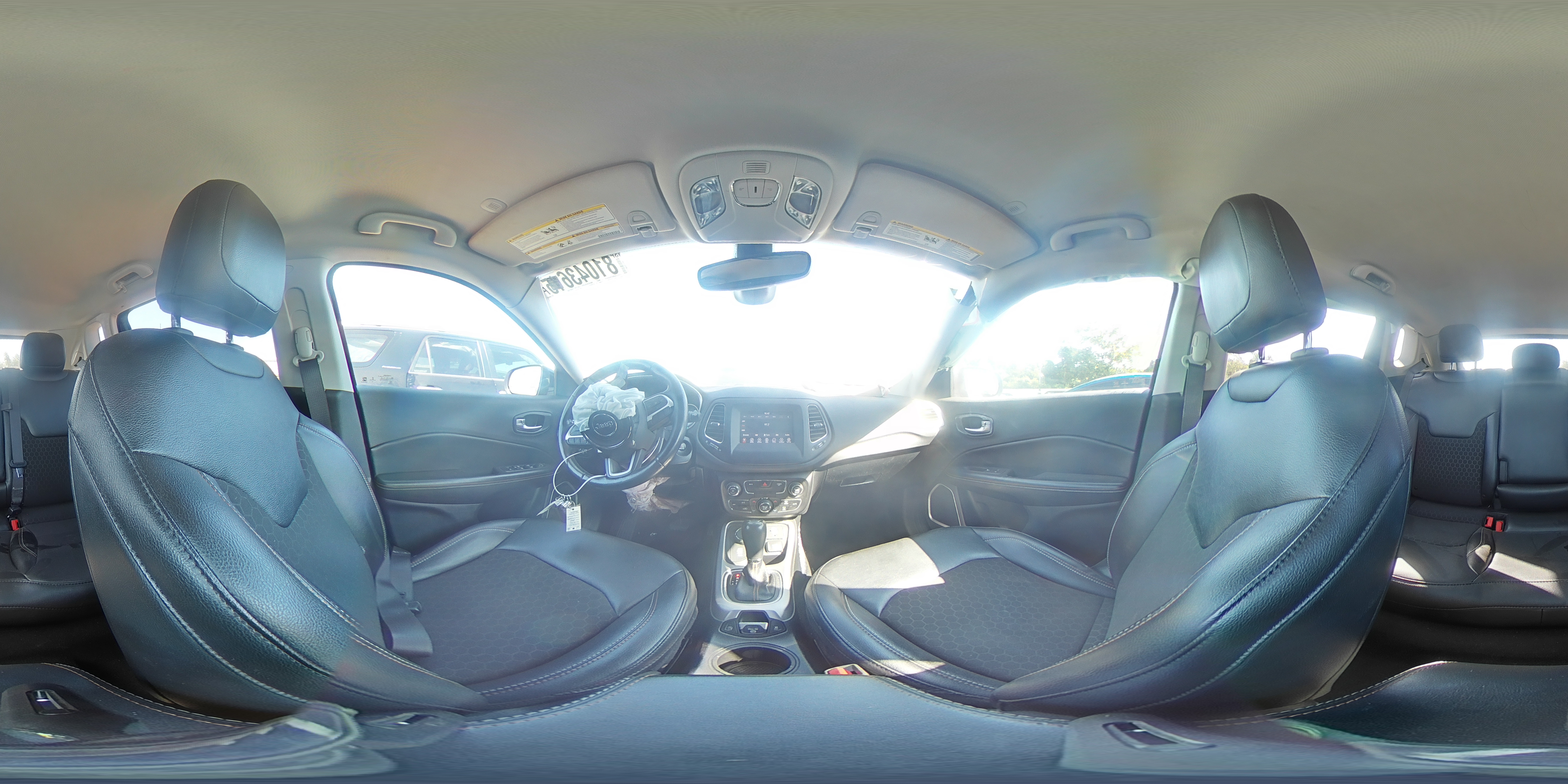 2021 Jeep Compass Latitude VIN: 3C4NJDBB8MT563234 Lot: 81043615