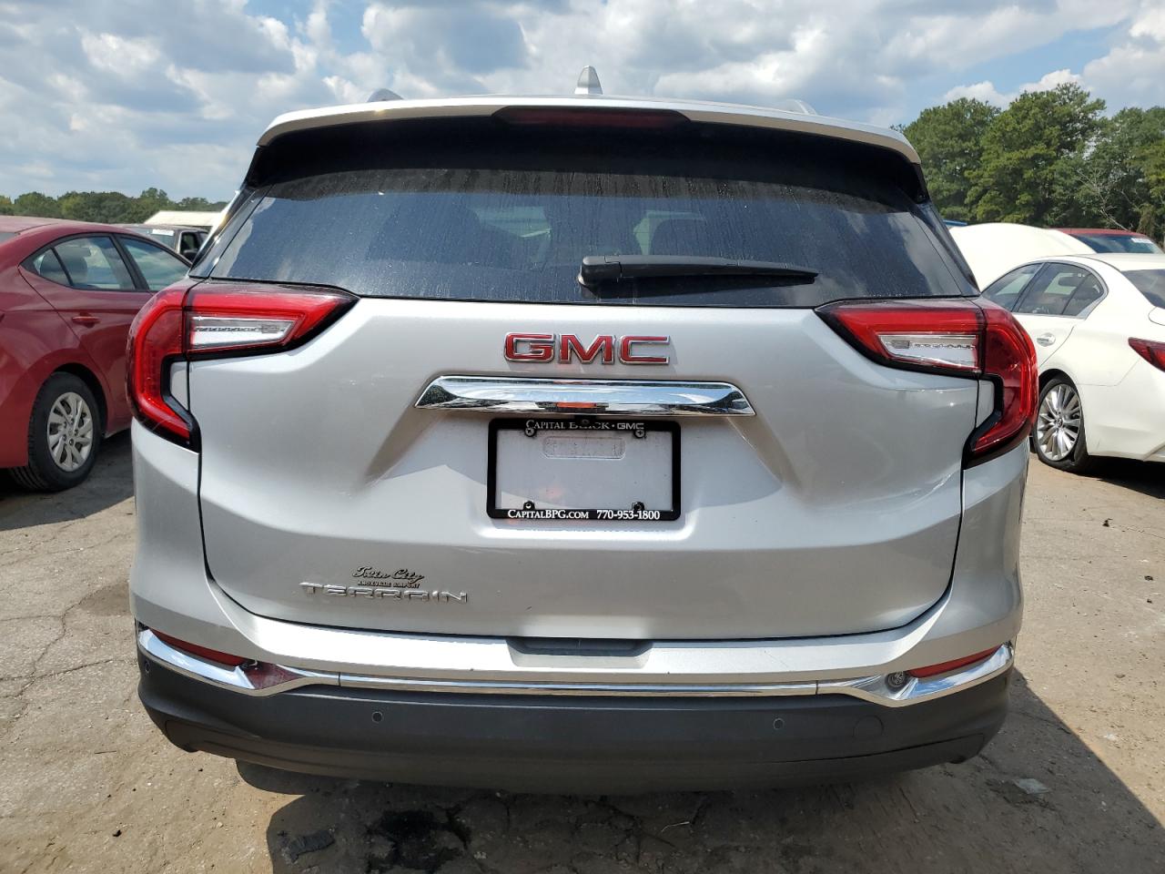 2022 GMC Terrain Slt VIN: 3GKALPEV2NL159206 Lot: 70751675