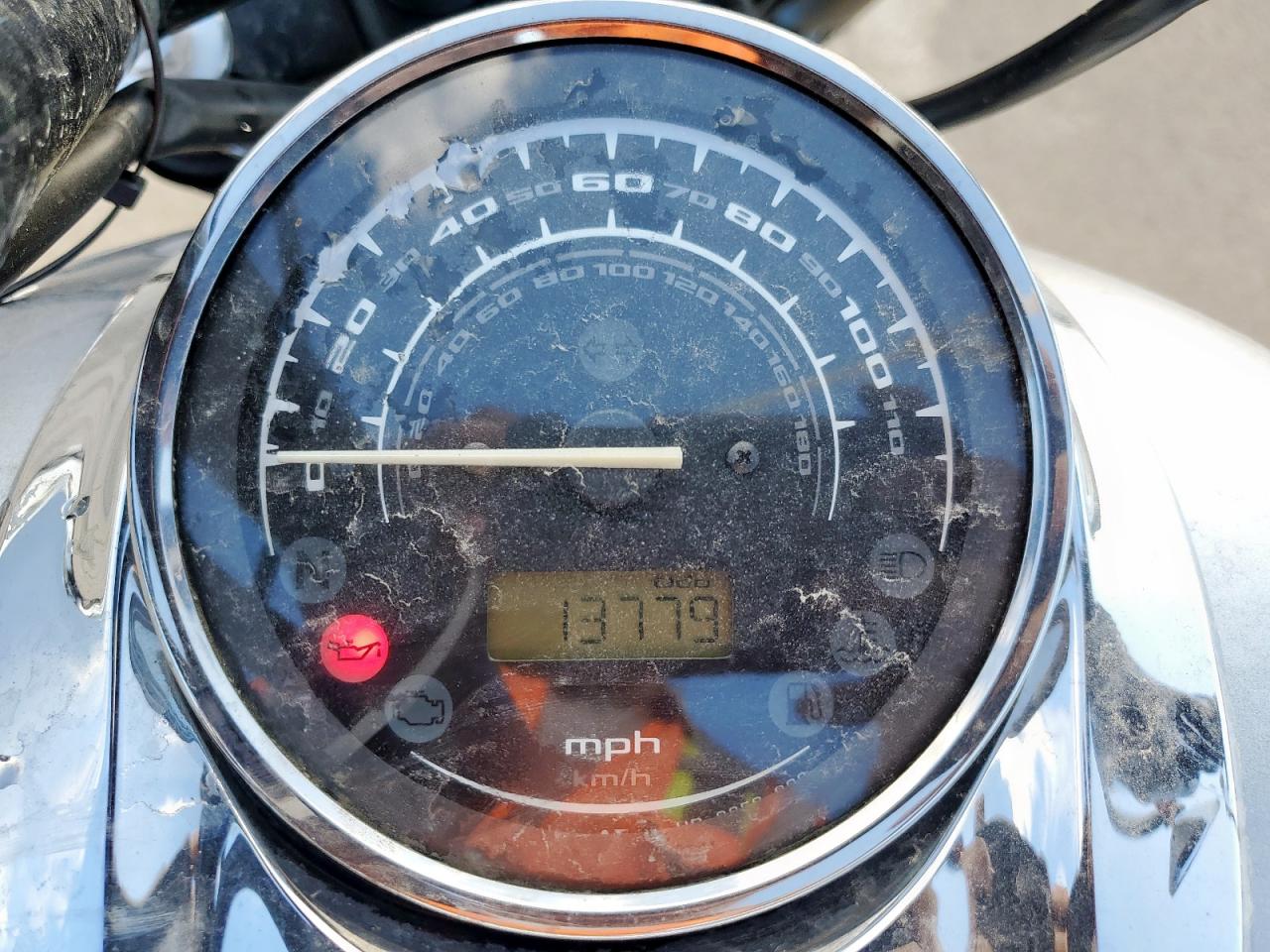 2013 Honda Vt1300 Ct VIN: JH2SC6671DK300252 Lot: 81627655