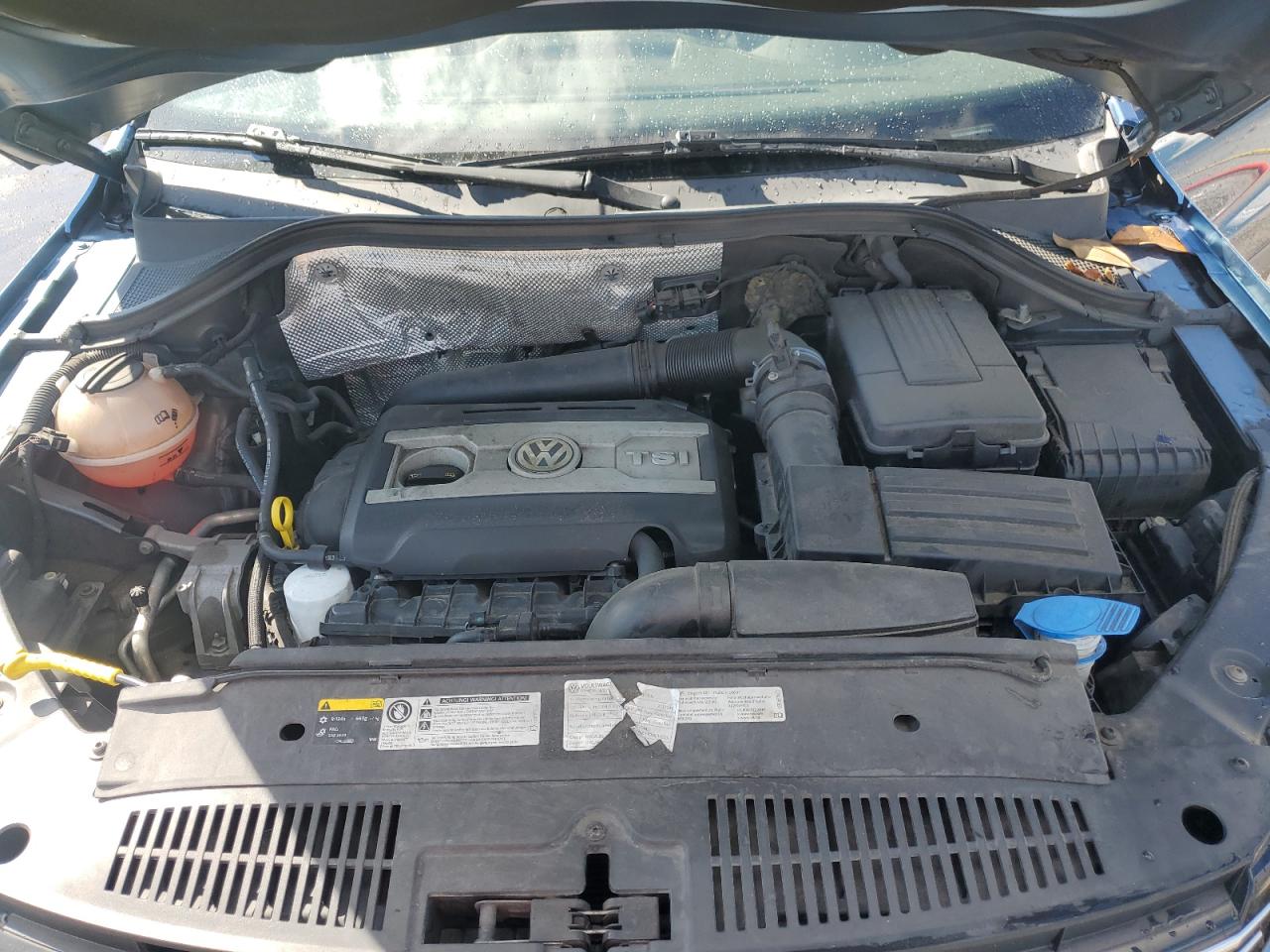 2017 Volkswagen Tiguan S VIN: WVGAV7AX4HK007426 Lot: 80451345