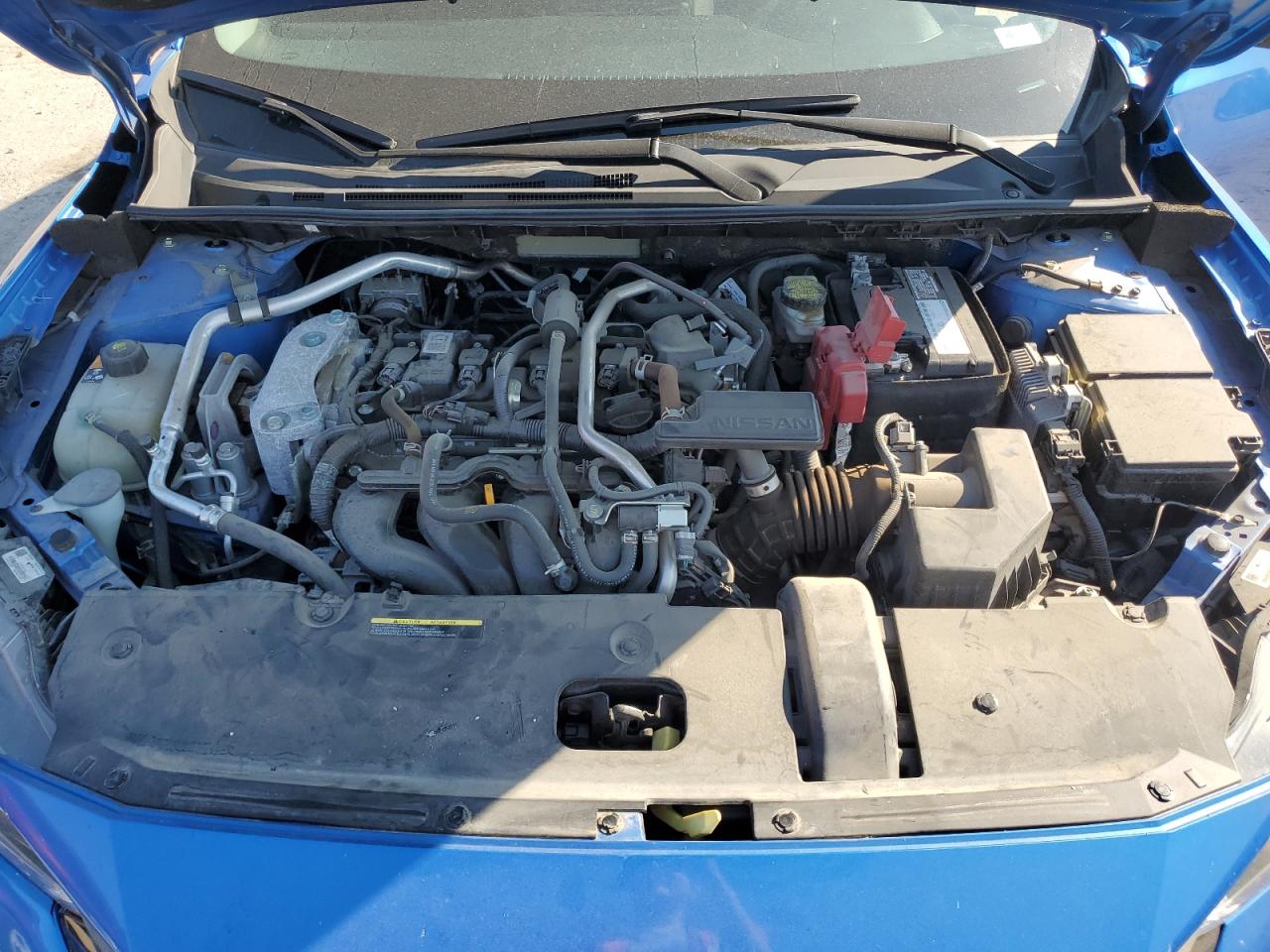 2021 Nissan Sentra Sv VIN: 3N1AB8CV7MY293348 Lot: 80252335