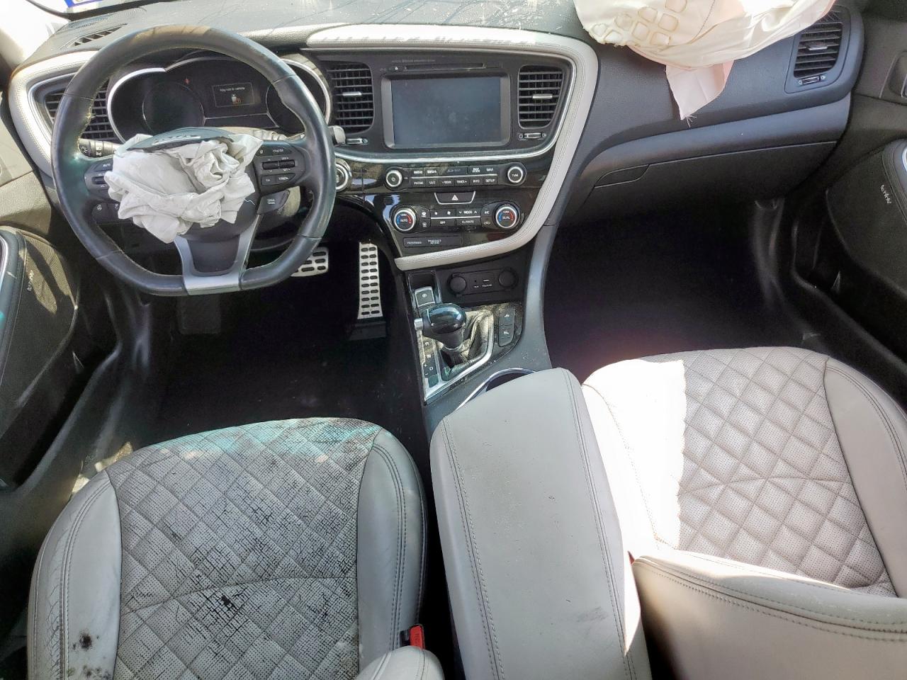 2015 Kia Optima Sx VIN: 5XXGR4A60FG506966 Lot: 80493445