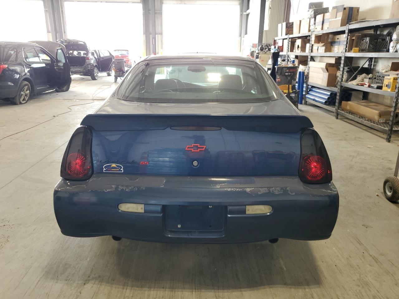 2004 Chevrolet Monte Carlo Ss VIN: 2G1WX12K649233010 Lot: 81007375