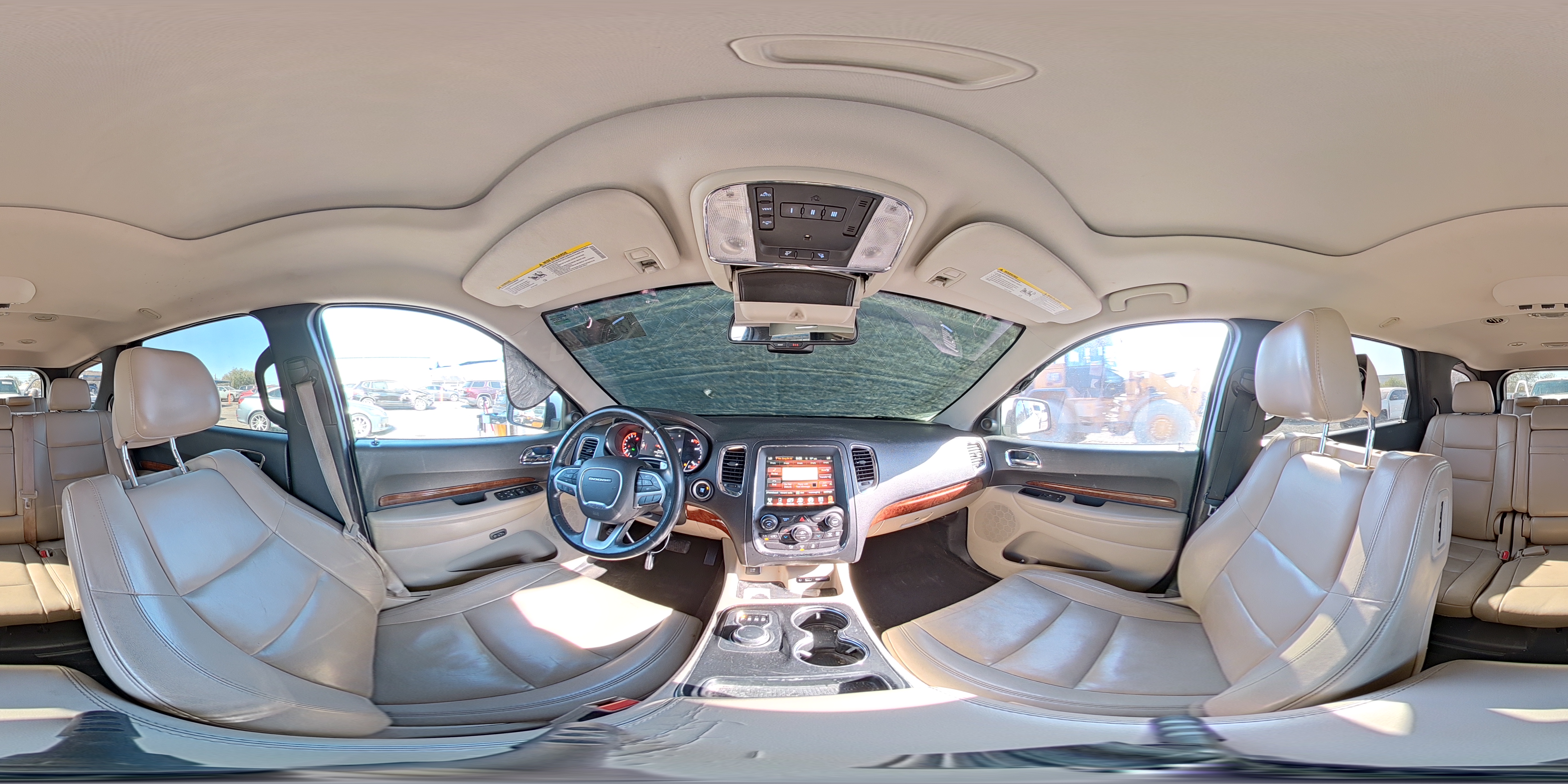 2014 Dodge Durango Limited VIN: 1C4RDJDG2EC450621 Lot: 80586895