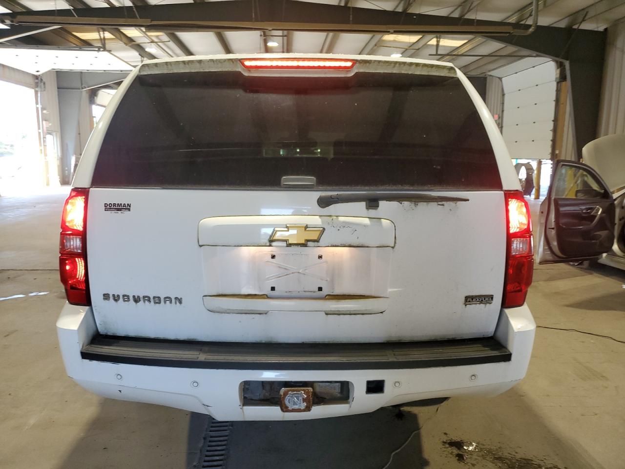 2008 Chevrolet Suburban C1500 Ls VIN: 1GNFC16078R203447 Lot: 81160315