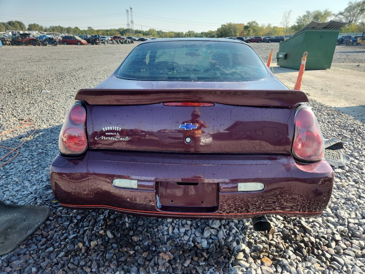 2004 Chevrolet Monte Carlo Ls VIN: 2G1WW12E849246161 Lot: 80454475