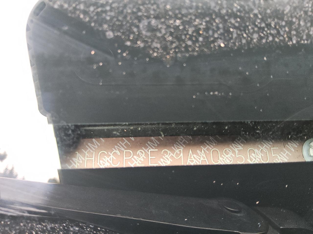 2010 Honda Accord Lx VIN: 1HGCP2E39AA085005 Lot: 81122995