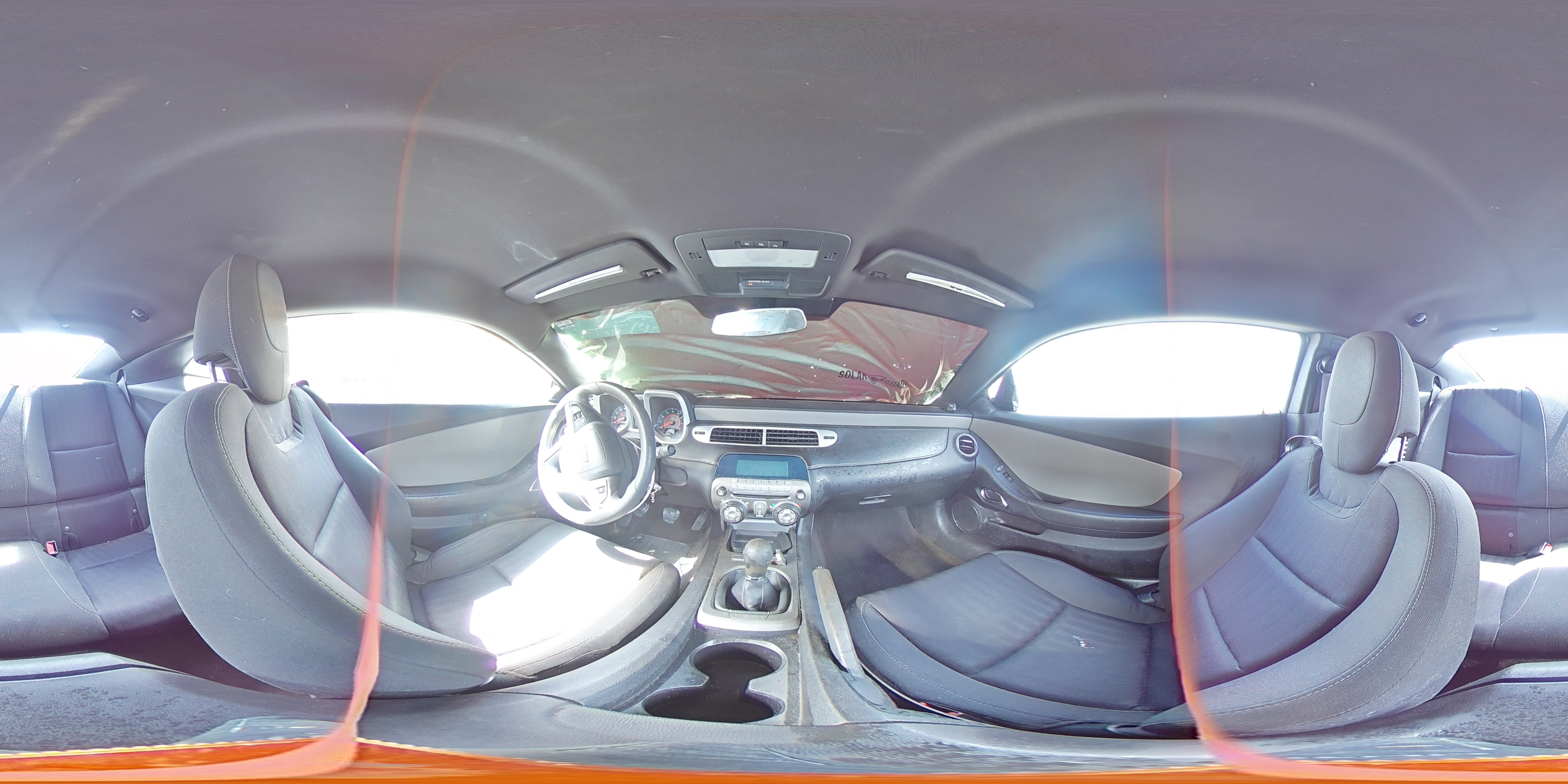 2014 Chevrolet Camaro Ls VIN: 2G1FE1E32E9274956 Lot: 80711435