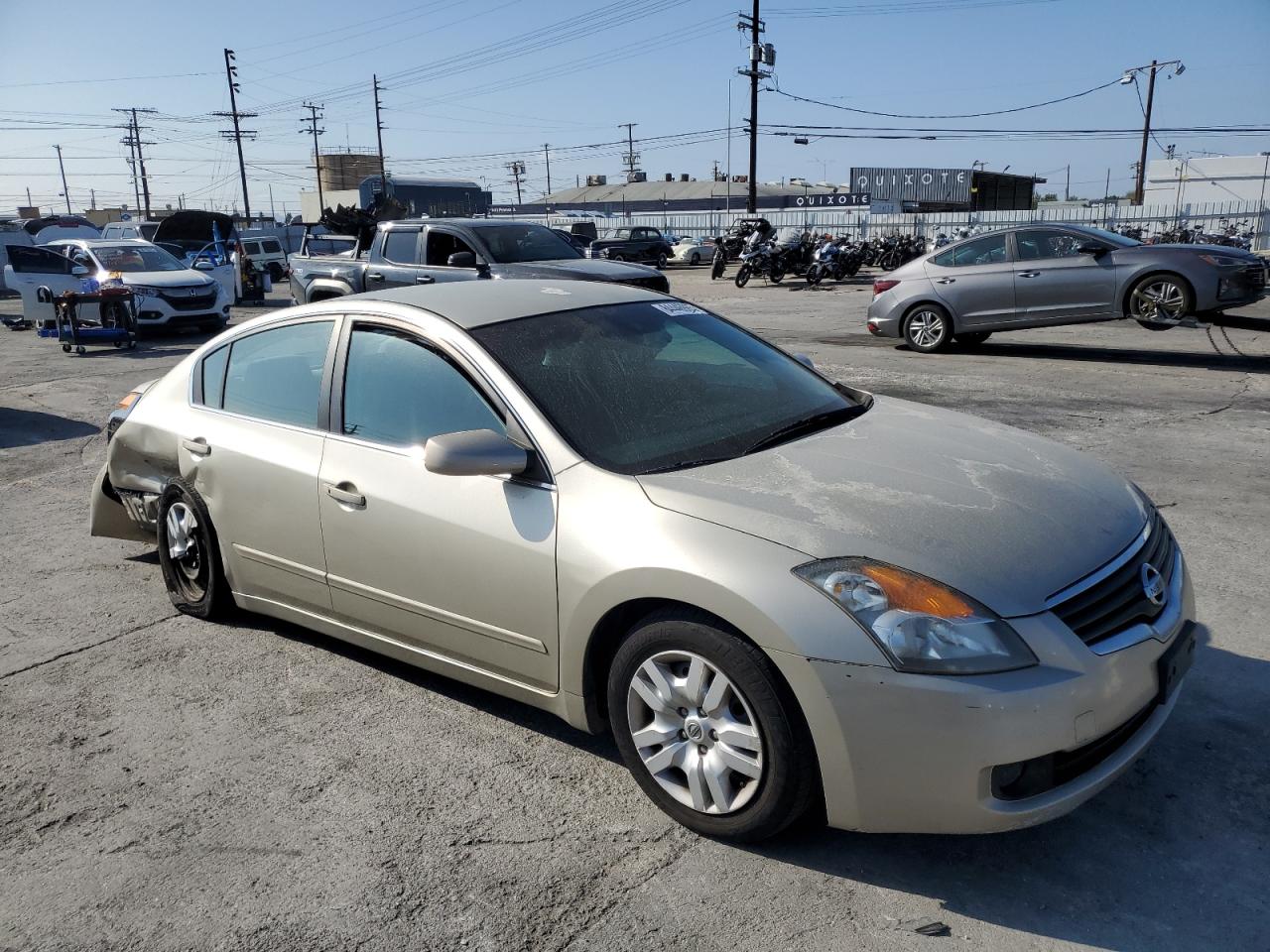 2009 Nissan Altima 2.5 VIN: 1N4AL21E59C130620 Lot: 84446985