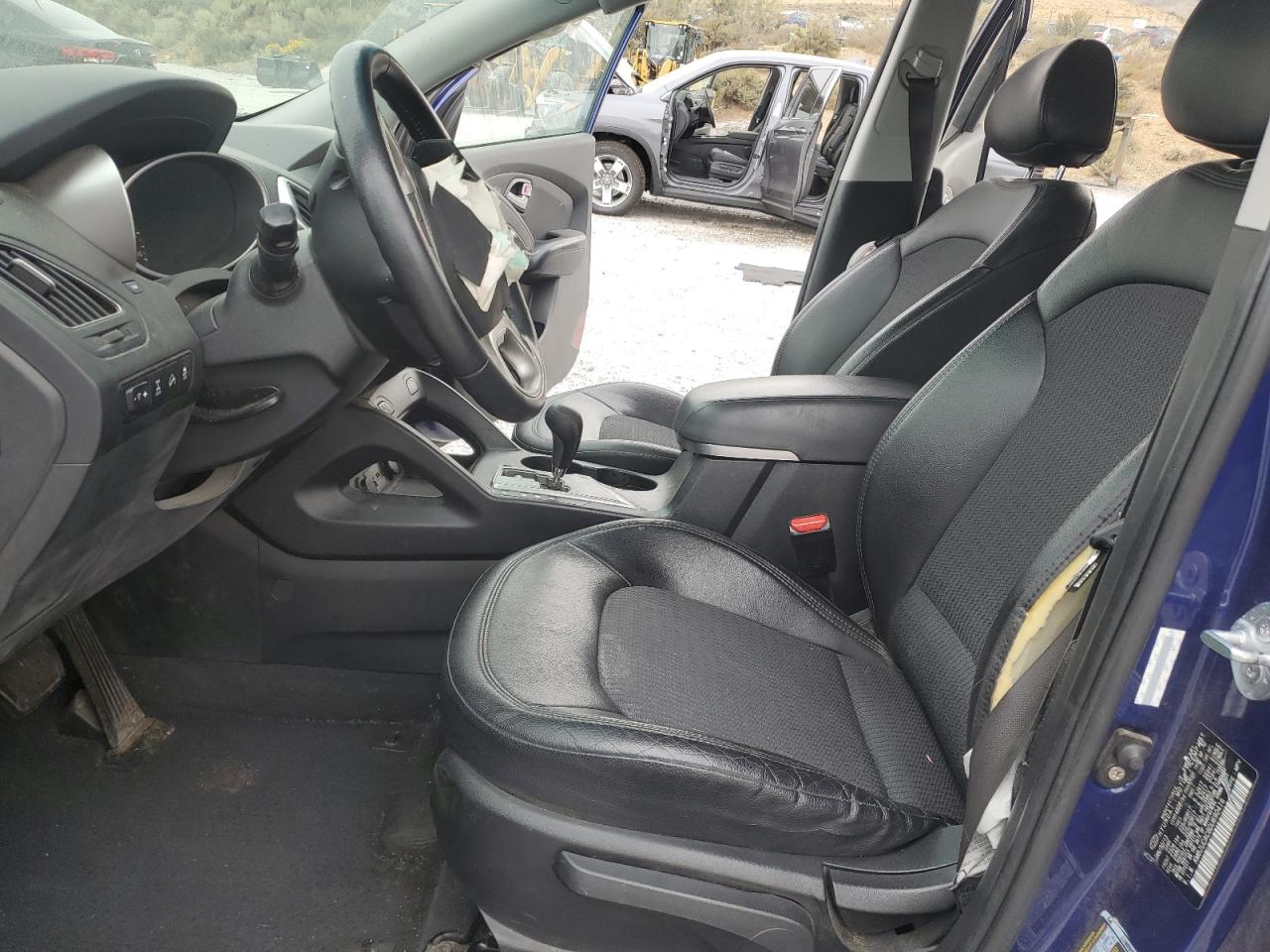 2013 Hyundai Tucson Gls VIN: KM8JUCAC8DU690416 Lot: 81368935