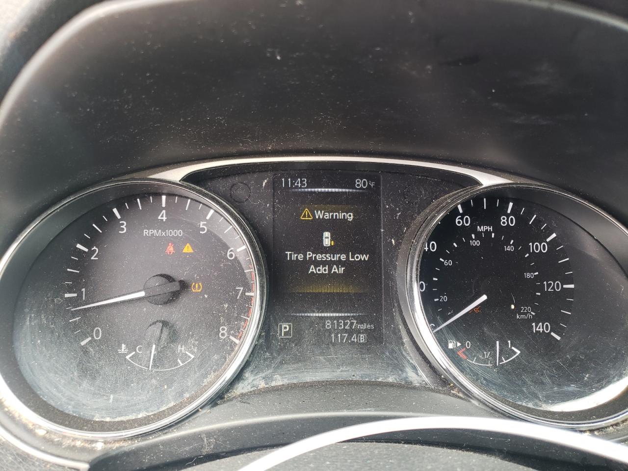 2016 Nissan Rogue S VIN: 5N1AT2MVXGC877984 Lot: 80277905