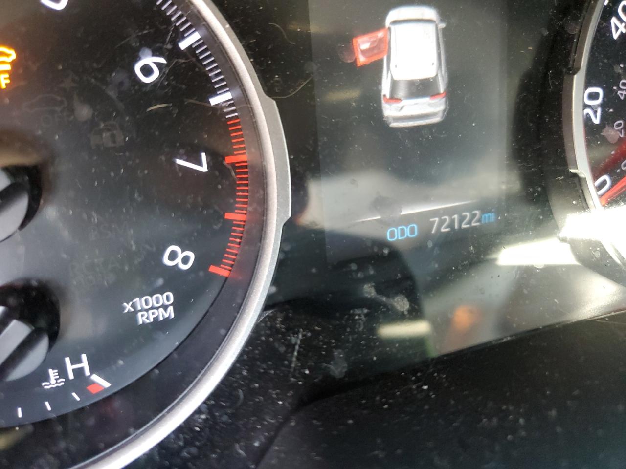 2021 Toyota Rav4 Le VIN: 2T3F1RFV9MC151727 Lot: 85731745