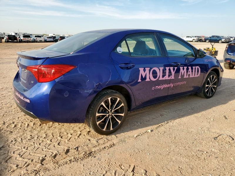  TOYOTA COROLLA 2018 Синий