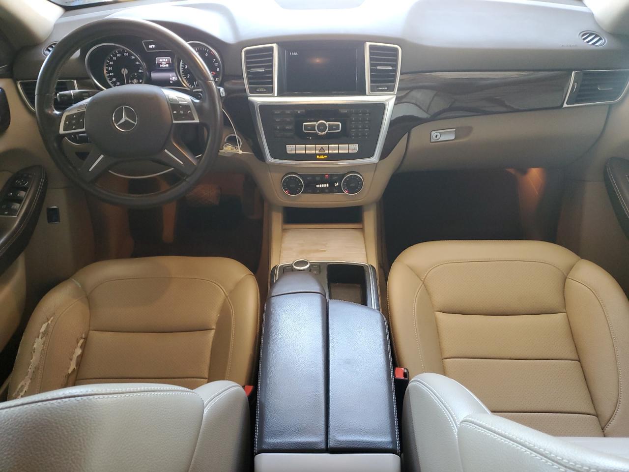 2014 Mercedes-Benz Ml 350 4Matic VIN: 4JGDA5HB5EA274552 Lot: 84421385