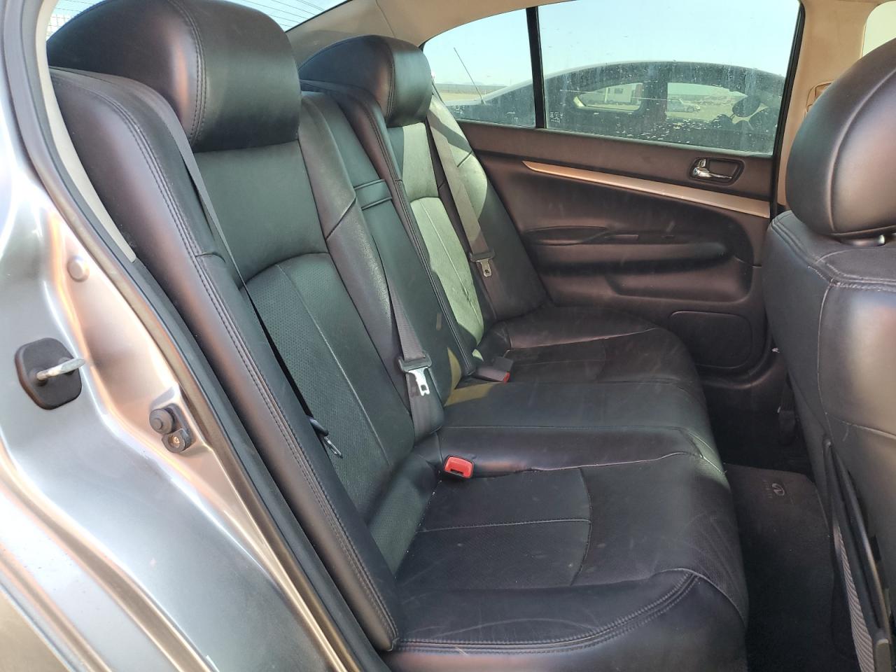 2011 Infiniti G37 VIN: JN1CV6AR1BM412831 Lot: 81903615