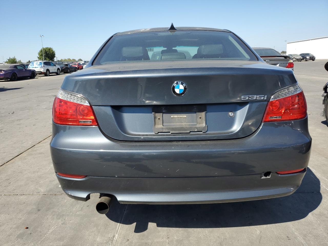 2010 BMW 535 I VIN: WBANW1C52AC164123 Lot: 81154255
