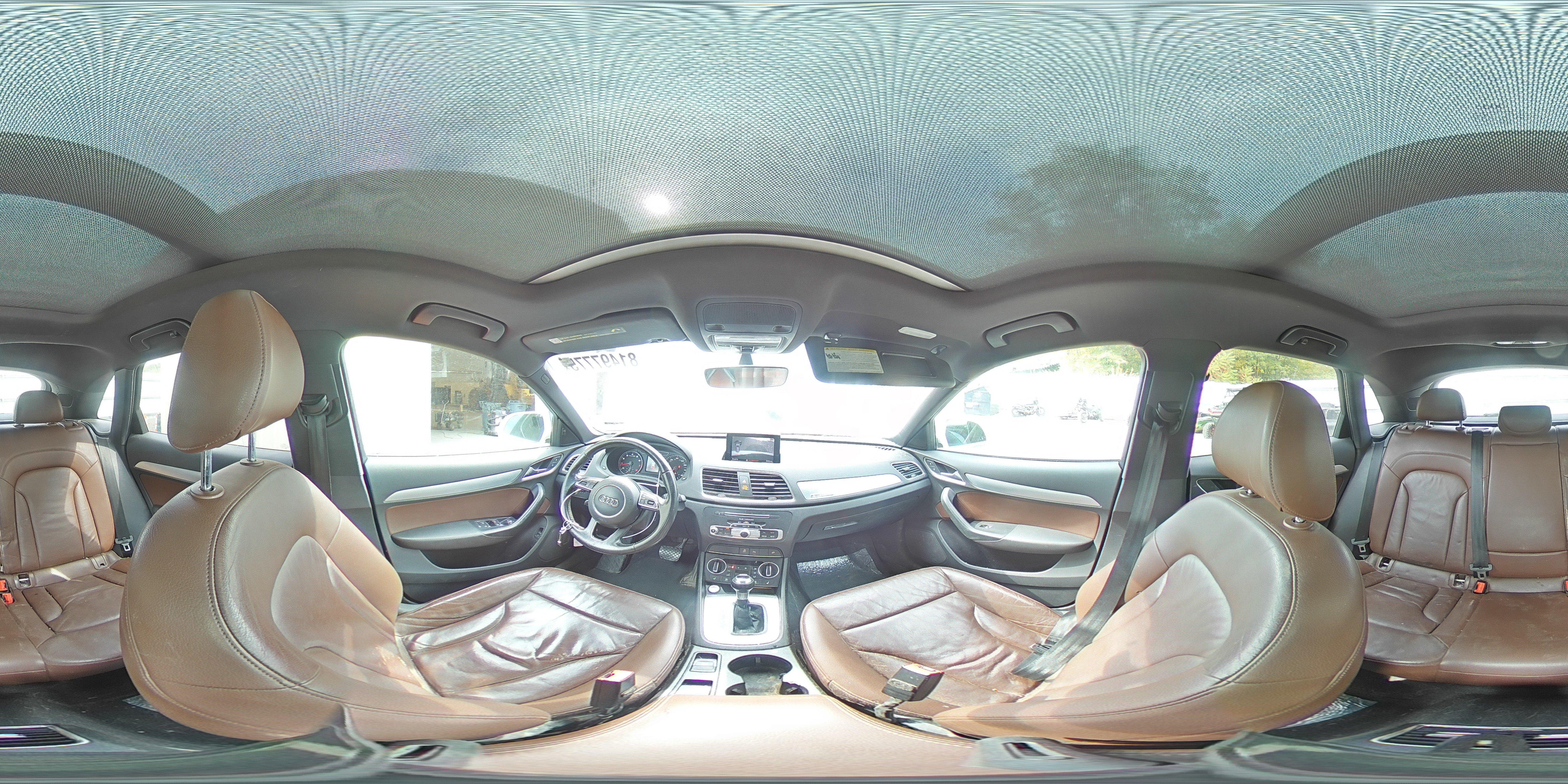 2016 Audi Q3 Premium Plus VIN: WA1EFCFS7GR008207 Lot: 81497775