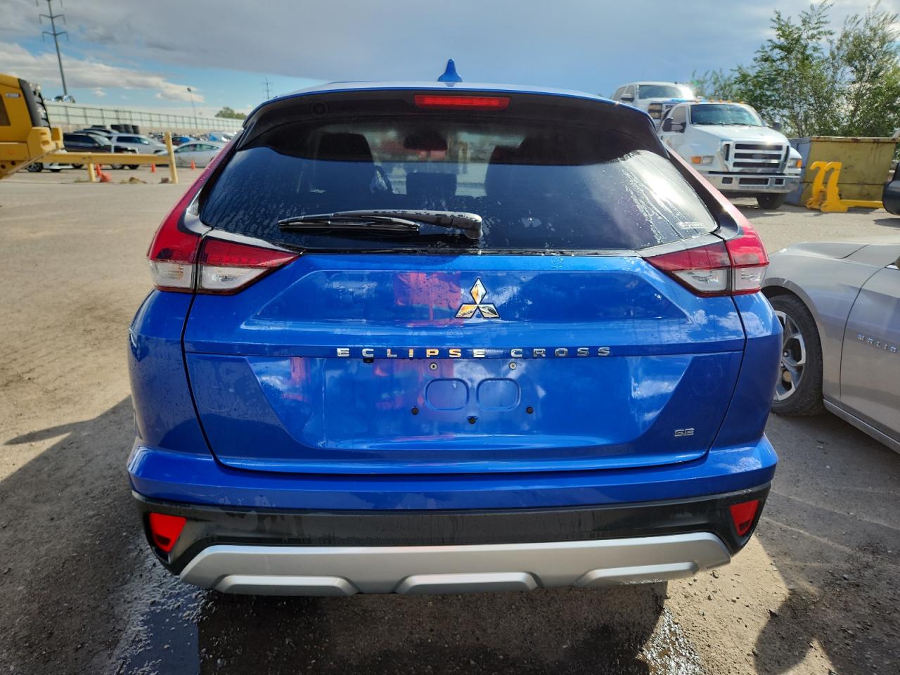2024 Mitsubishi Eclipse Cross Se VIN: JA4ATWAA3RZ041697 Lot: 83783845