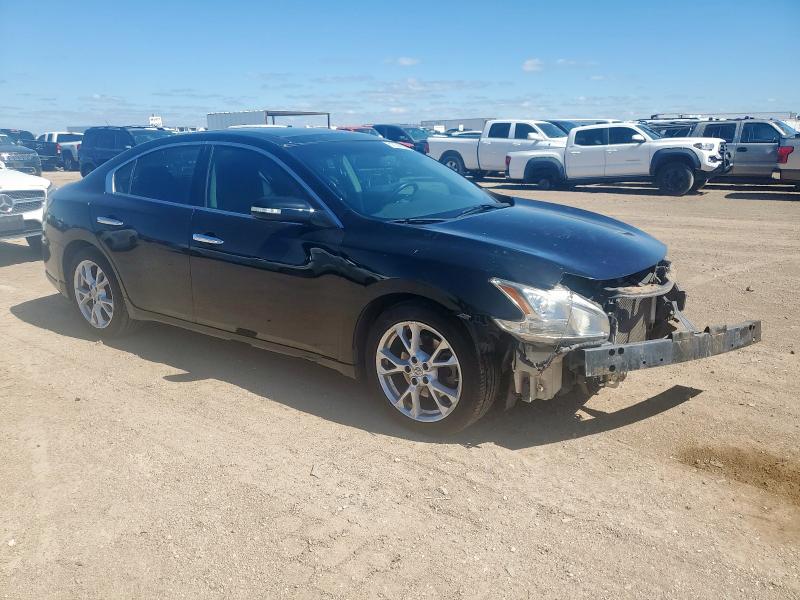 NISSAN MAXIMA 2012 Black