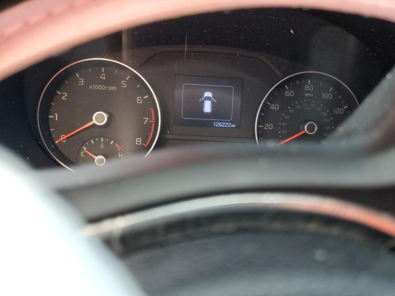 2019 Kia Sportage Lx VIN: KNDPM3AC2K7624244 Lot: 80784695