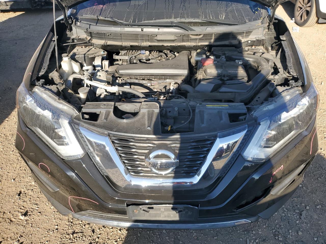 2017 Nissan Rogue S VIN: JN8AT2MV6HW011689 Lot: 81802125