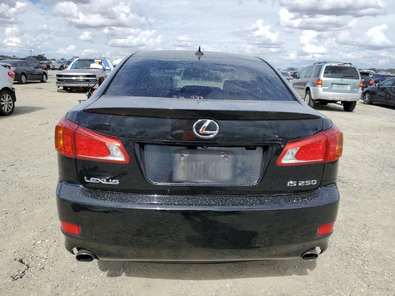 2010 Lexus Is 250 VIN: JTHBF5C25A5119201 Lot: 81872905