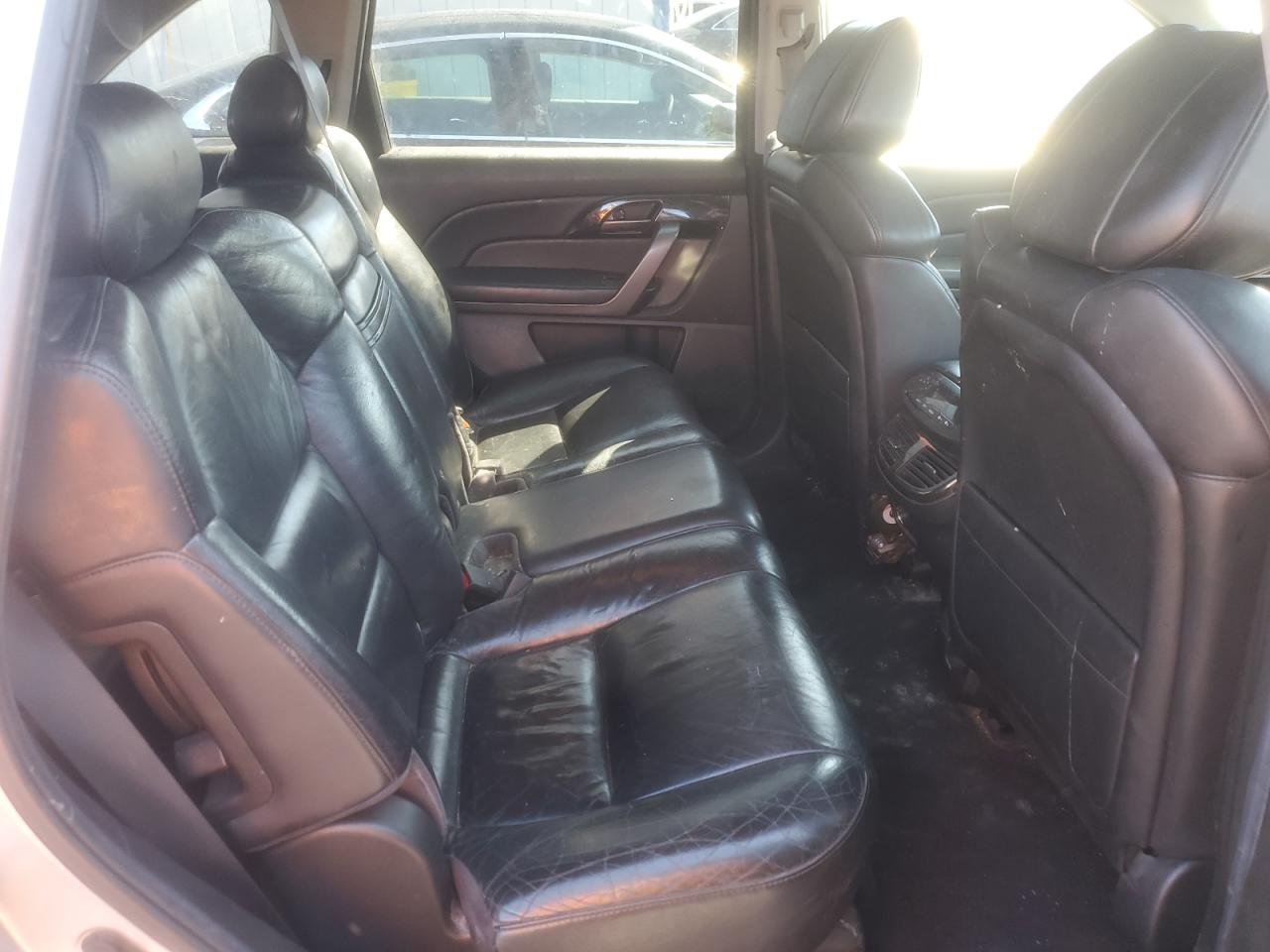 2008 Acura Mdx Technology VIN: 2HNYD28368H509237 Lot: 81771525