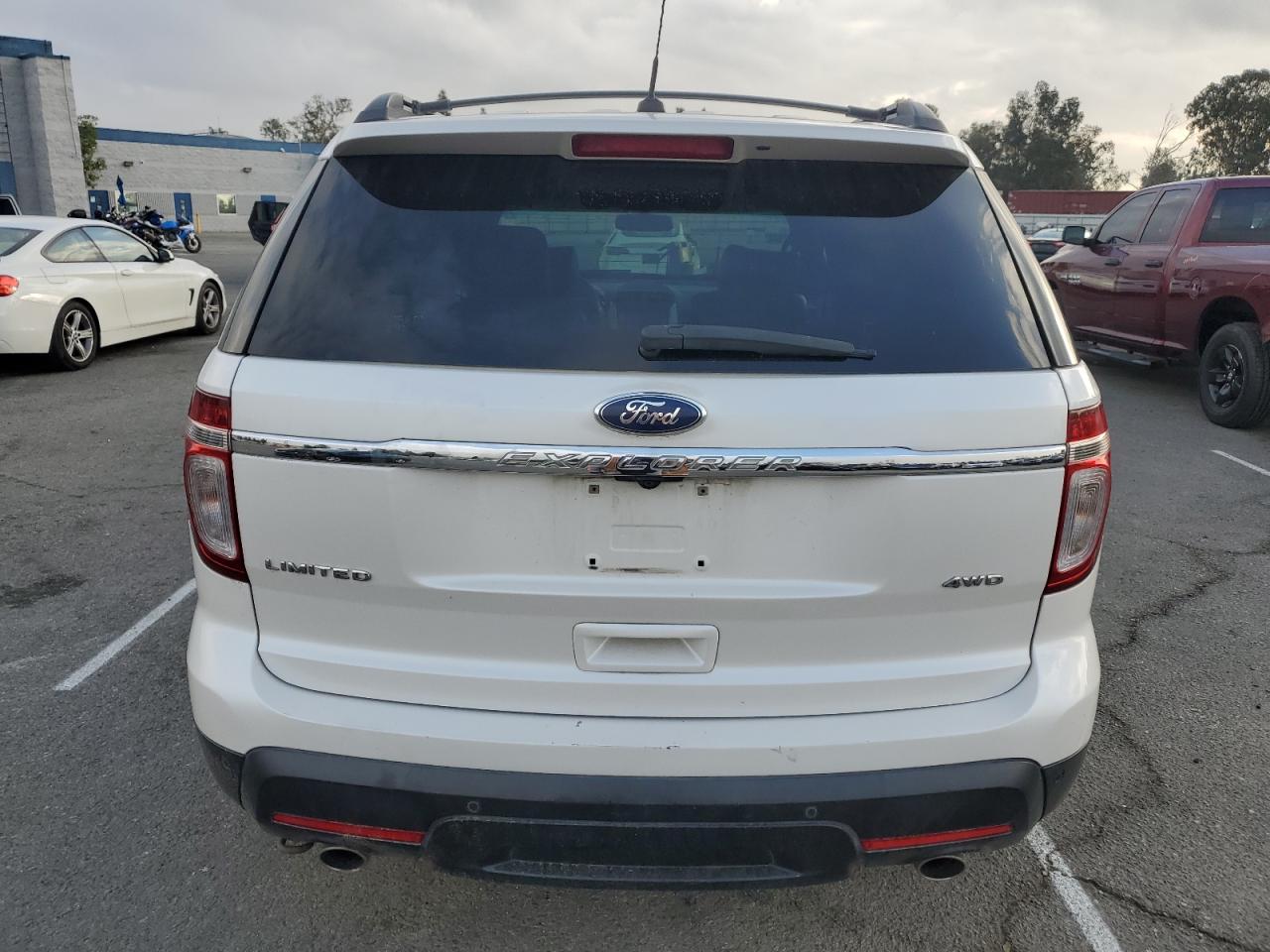 2013 Ford Explorer Limited VIN: 1FM5K8F87DGB96412 Lot: 81811255
