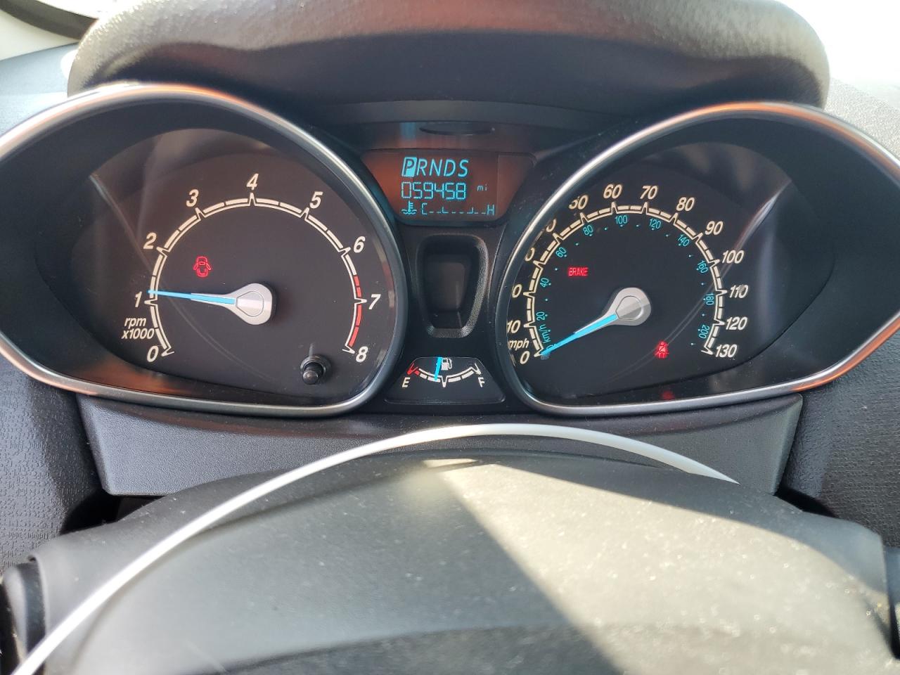 2018 Ford Fiesta Se VIN: 3FADP4BJ2JM135544 Lot: 71630425