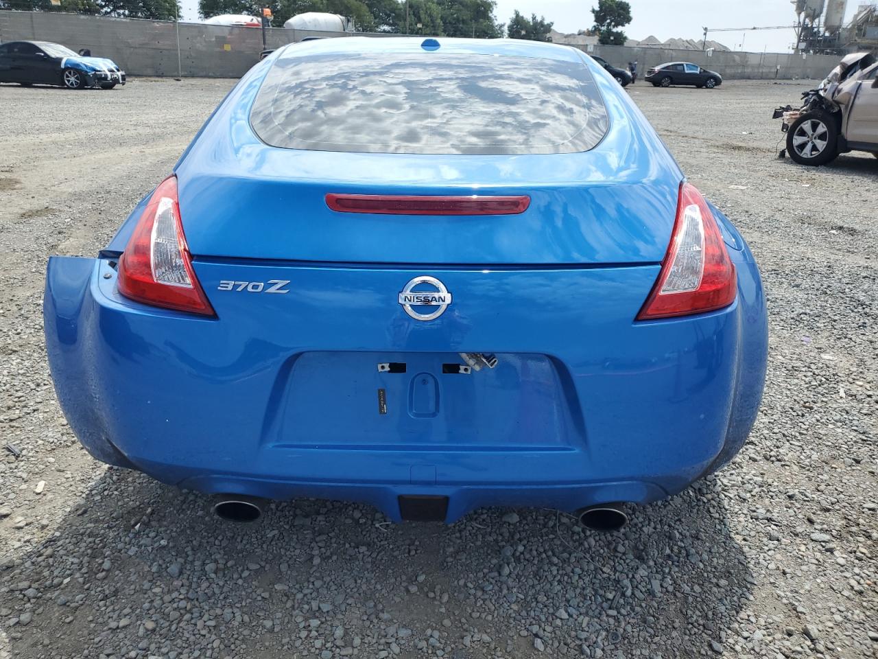 2009 Nissan 370Z VIN: JN1AZ44E39M411585 Lot: 71129885