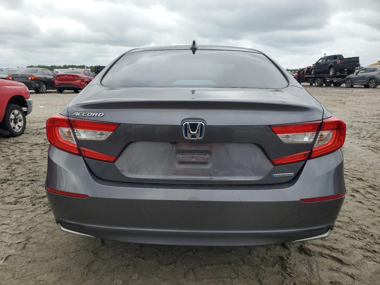 2021 Honda Accord Hybrid VIN: 1HGCV3F12MA016914 Lot: 71770125