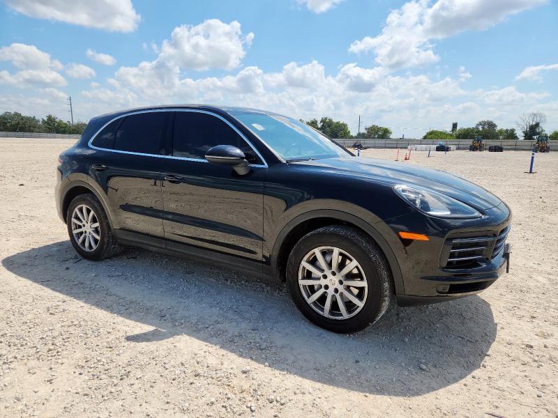  PORSCHE CAYENNE 2019 Czarny