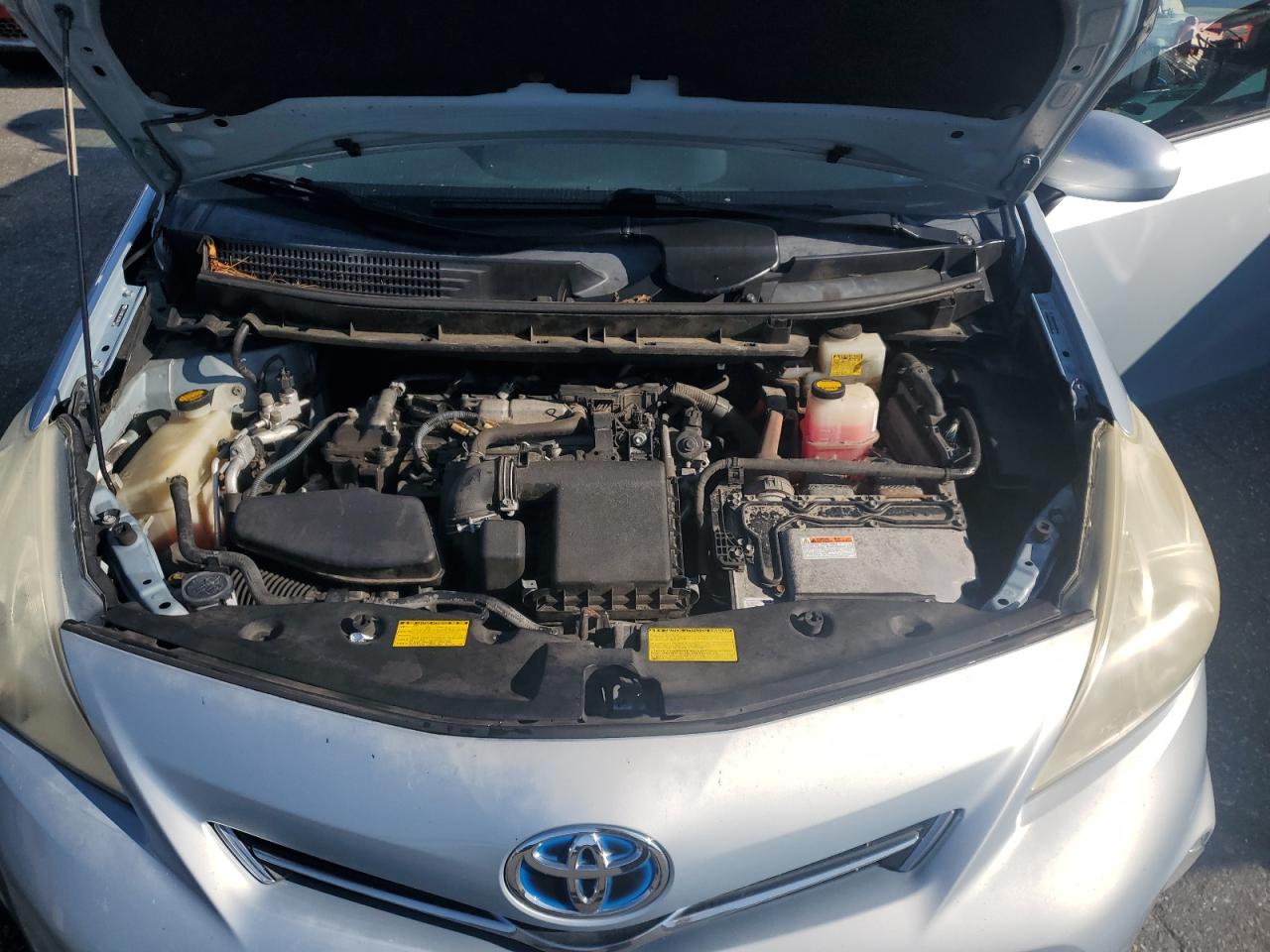 2012 Toyota Prius V VIN: JTDZN3EU6C3067324 Lot: 80324195