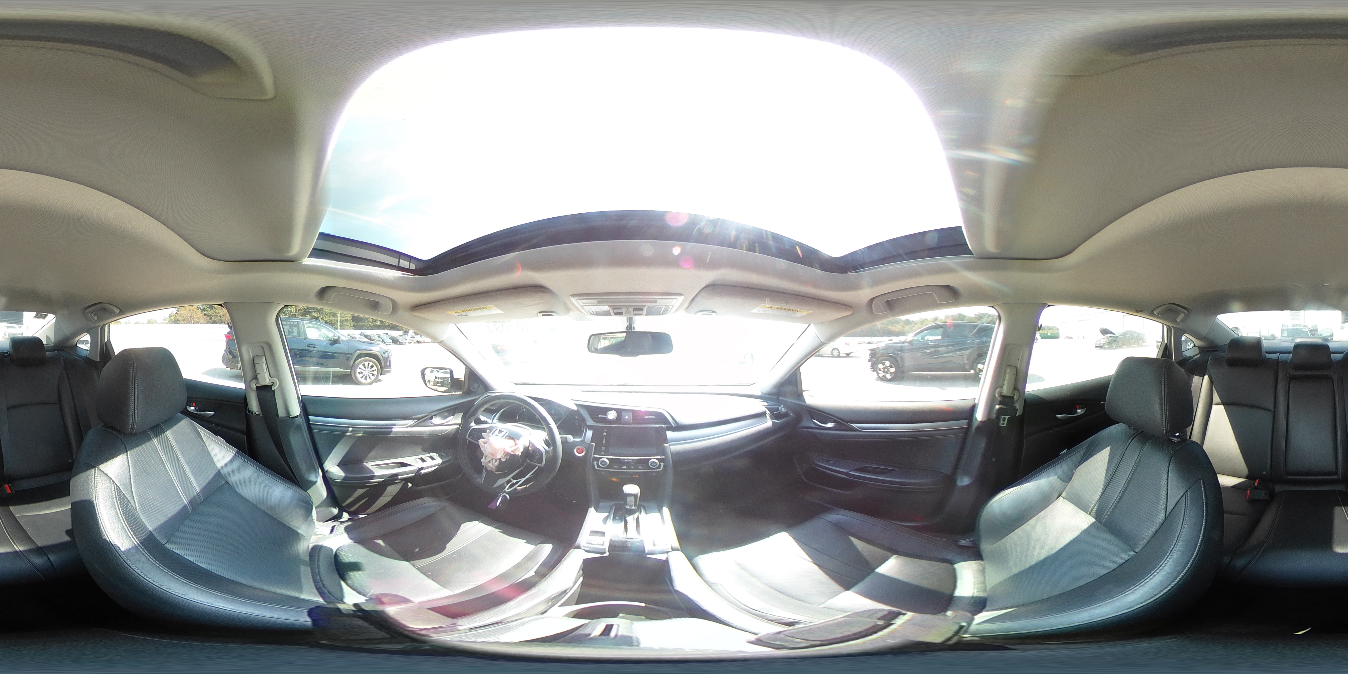 2018 Honda Civic Exl VIN: JHMFC1F71JX036296 Lot: 80798475