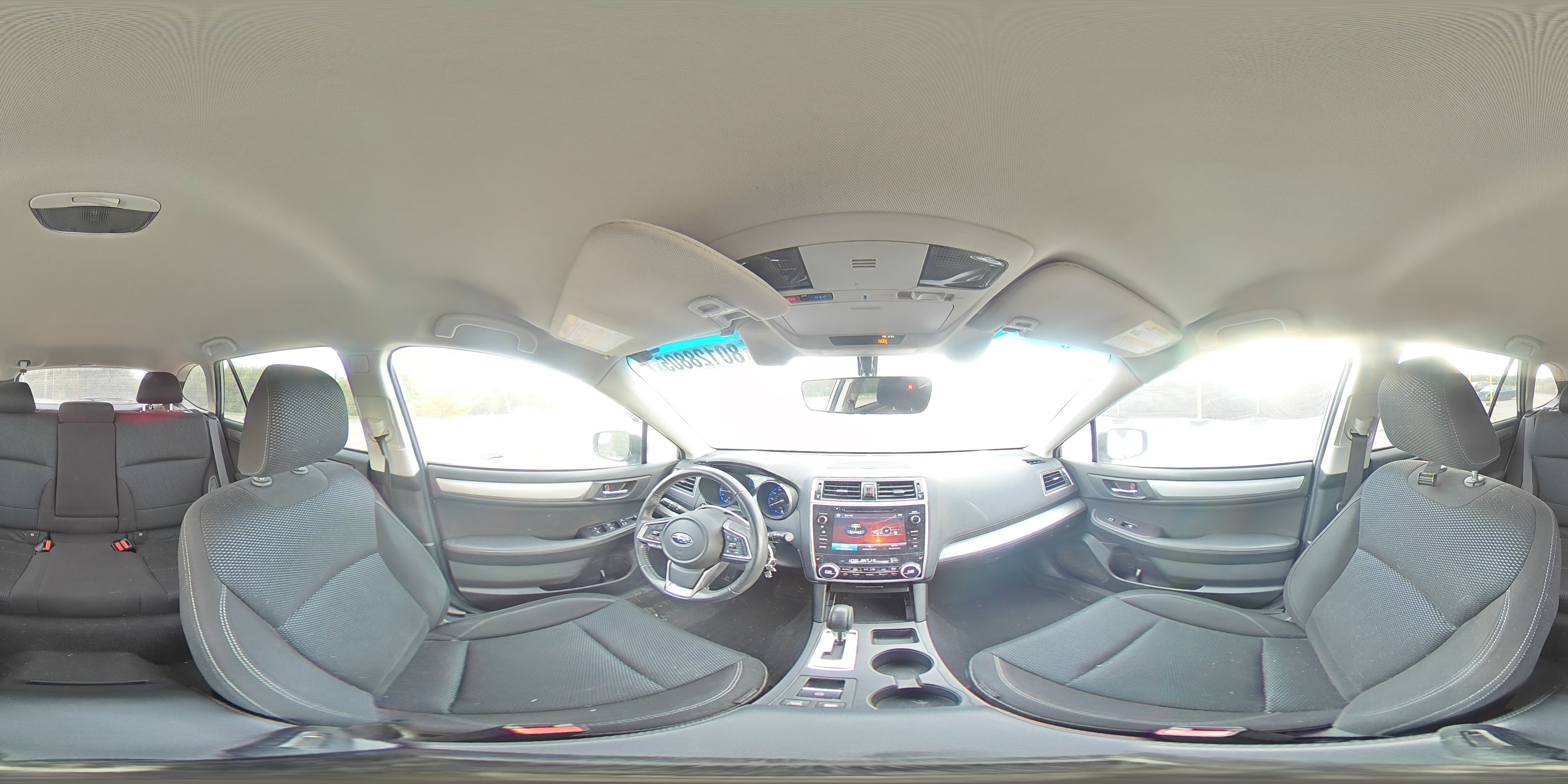 2019 Subaru Outback 2.5I Premium VIN: 4S4BSAFC4K3231667 Lot: 80128805