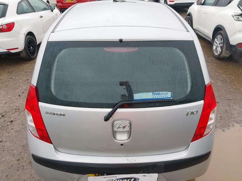 2009 HYUNDAI I10 CLASSIC 