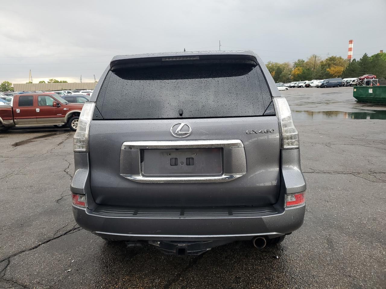 2015 Lexus Gx 460 Premium VIN: JTJJM7FX4F5107602 Lot: 81506375