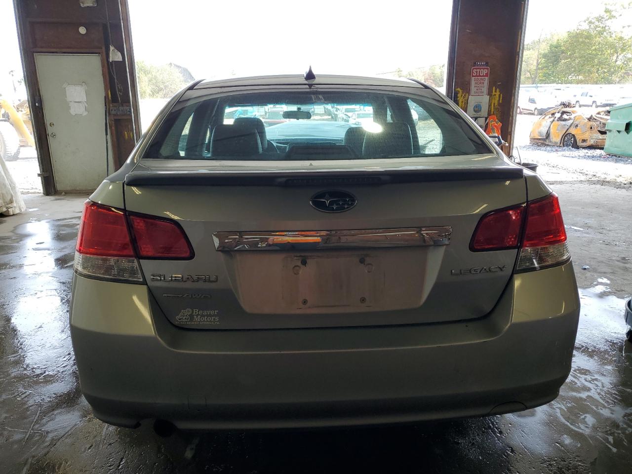 2012 Subaru Legacy 2.5I Limited VIN: 4S3BMCK60C3010031 Lot: 81925615