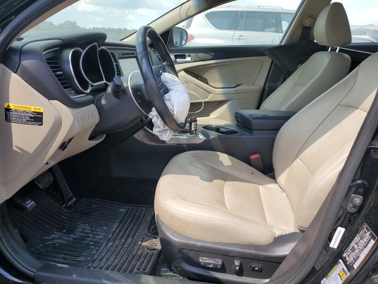 2015 Kia Optima Ex VIN: 5XXGN4A74FG425392 Lot: 71608755