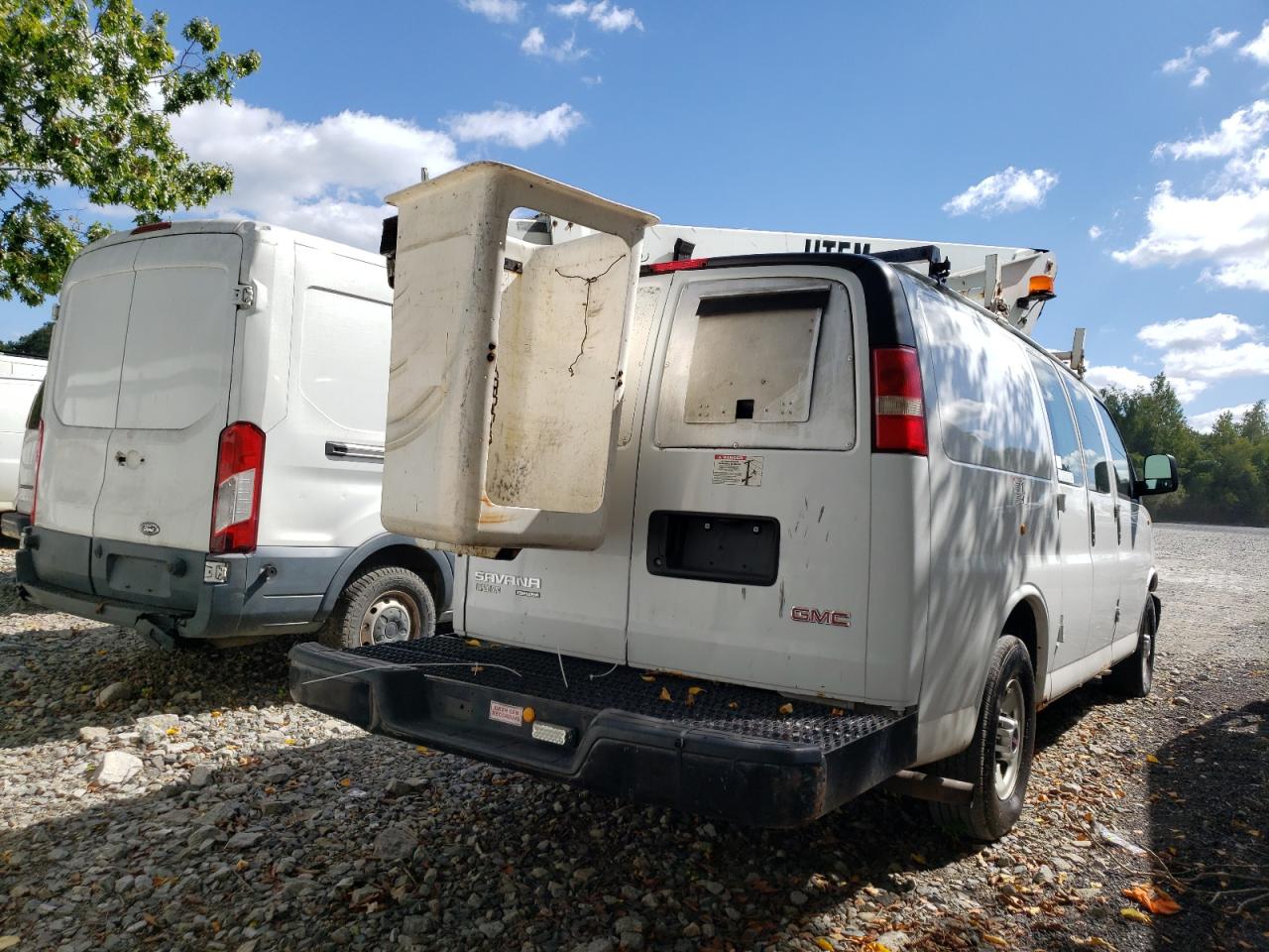 2012 GMC Savana G3500 VIN: 1GTZ7TBG7C1194099 Lot: 81454305