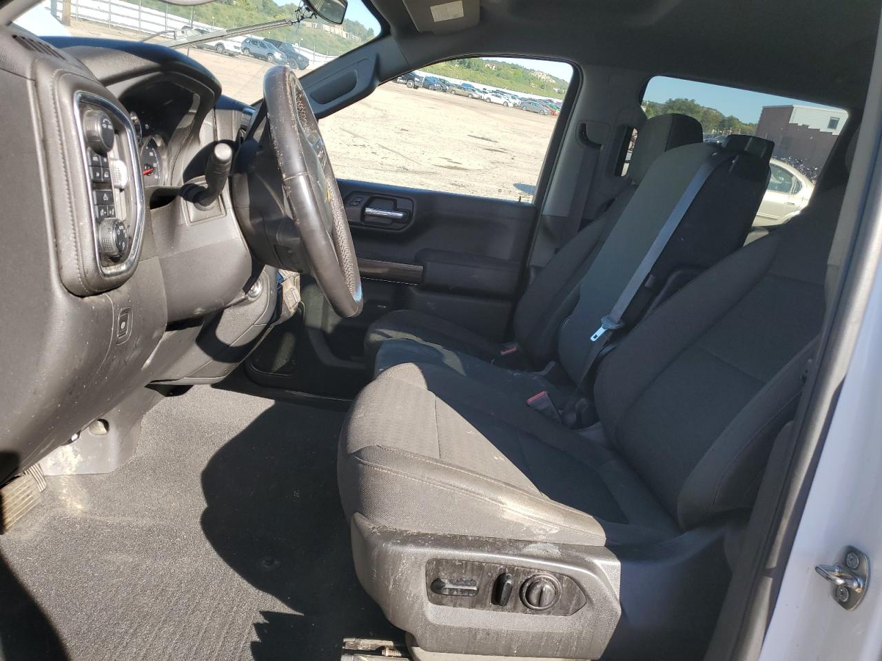 2021 Chevrolet Silverado K1500 Lt VIN: 3GCPYJEK7MG429273 Lot: 69700955